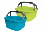 Koš s uchy PRACTIC 15 l/38x39 cm plast