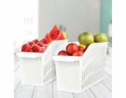 Košík / organizér TINA 30x17x13 cm plast