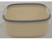 Košík 28x24,5x15 cm plast