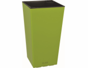 Květináč okrasný 25 cm hráškově zelený Elise matt