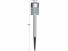 Lampa solární 37,5cm 1xLED Sabik