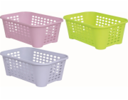 Košík Oliva 24,2x14,5x8,1 cm plast