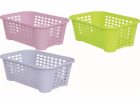 Košík Oliva 36,6x25,8x14,8 cm plast