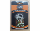 Zámek visací 38 mm dekor Army (3 klíče) blistr