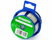 Drát Garden Wire Basket, 1 mm, vázací, zahradní, L-50 m, Zn