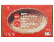 Miska oválná z pšeničných otrub 10 ks