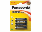Baterie mikrotužka alkalická Panasonic Bronze blistr LR3