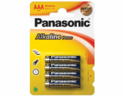 Baterie mikrotužka alkalická Panasonic Bronze blistr LR3