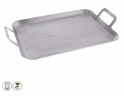 Plech grilovací 43x25 cm nerez