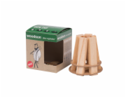 Podpalovač přírodní pyramida + zápalky Woodson