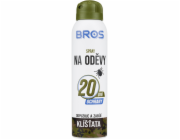 Sprej proti klíšťatům na oděvy Bros 90 ml