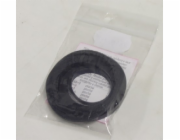 Rozetka plast/chrom 26