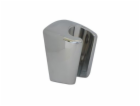 Závěs sprchy plast, chrom 89219