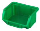 Bedna zkosená 110x90x50mm 0,4kg mini zelená
