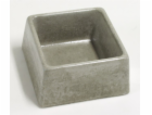 Krmítko miska čtvercová 15,5x15,5x7,5 cm