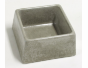 Krmítko miska čtvercová 15,5x15,5x7,5 cm