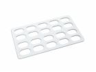 Forma na 20 ks laskonek plast