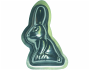 Forma zajíček 11 cm pocínovaná