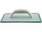 Hladítko plast brusné škrabák 395x175 mm s děrovaným plech