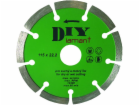 Kotouč diamantový 115x22,2mm segment DIY