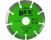Kotouč diamantový 115x22,2mm segment DIY