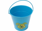 Kyblík dětský kovový 1,2 l modrý