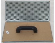 Hladítko škrabák 400x180mm s děrovaným plechem
