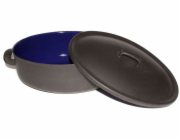 Pekáč litina 32 cm ovál Sfinx I.a