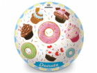 Míč potištěný DONUTS 23 cm