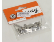 Háček IXA 40425/1 ponikl 10 ks