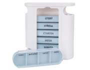 Box na léky 13x11,5x4 cm plast