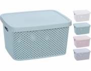 Box úložný 27x27x15 cm s víkem