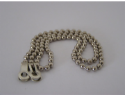 Řetízek k zátce dřezové 45 cm