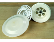 Zátka univerzální s lapačem nečistot