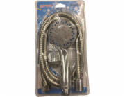 Sprcha masážní+hadice 150 cm+držák nerez/plast