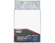 Závěs koupelna 180x180 cm PEVA barva