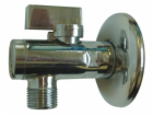 Ventil rohový 3/8"x1/2" 1471 s filtrem