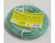 Šňůra na prádlo 20 m silonové lanko s ocel strunou