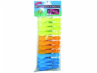 Kolíčky na prádlo 12 ks Jumbo plast
