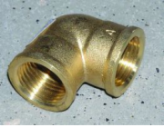 Koleno 1/2" mosaz 6500