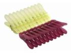 Kolíčky na prádlo 20 ks/80 mm plast