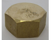 Víčko 1/2" mosaz 6740