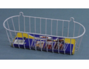 Polička závěsná POCKET bílá 1609