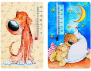 Teploměr dětský 9x4 cm