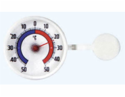 Teploměr okenní kulatý