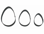 Vykrajovátka vajíčka sada 3 ks