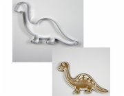 Vykrajovátko brontosaurus nerez 11,2x7,3 cm