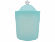 Dóza na cukr s víčkem plast