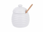 Dóza na med WHITELINE 340 ml+lžička