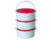 Jídlonosič 3x1.3 l plast